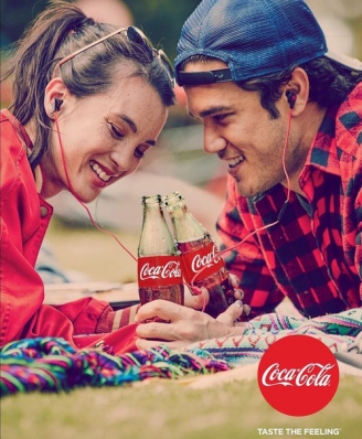 Adam Smith
Photo: Nacho Ricci
For: Coca-Cola Taste the Feeling Campaign

