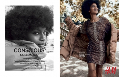 Eboni Davis
For: H&M | Conscious Collection
