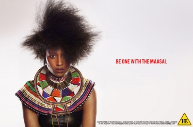 Danielle Evans
Photo: Itaysha Jordan
For: Highly Endangered: The Maasai 
