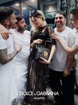 Leila Goldkuhl
Photo: Franco Pagetti
For: Dolce & Gabbana F/W 2016-2017 Campaign
