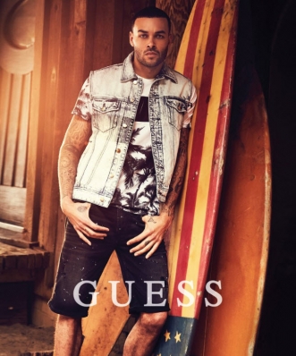 Don Benjamin
Photo: Josh Ryan
For: Guess Jeans Summer 2017 Campaign
