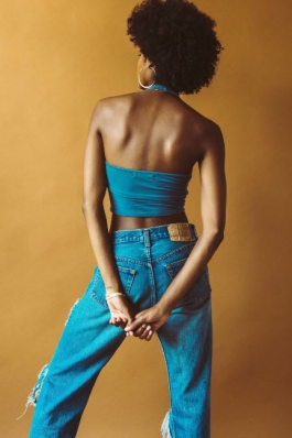 Eboni Davis
Photo: Tiffany Dawn Nicholson
For: Harper's Bazaar Online
