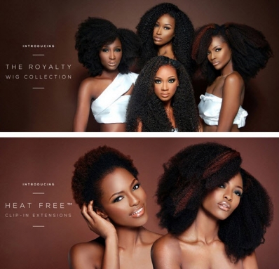 Mixed Cycle Group
Bre Scullark, MamÃ© Adjei

For: Heat Free Hair Movement
