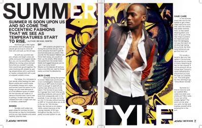 Keith Carlos
Photo: Ahmad Barber
For: Homme by Maroon Tiger, Man of The Year Issue
