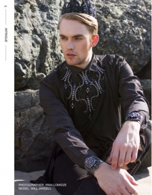 Will Jardell
Photo: Irma Lomidze
For: Linger Magazine, March 2015
