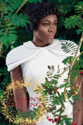 Alisha White
Photo: Lawrence Duru
For: Jacqui James Garden City Collection

