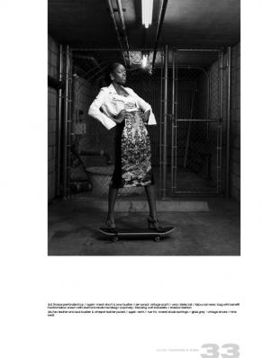 Alisha White
Photo: Kevin Osmond Photography
For: Fashion E-zine Magazine
