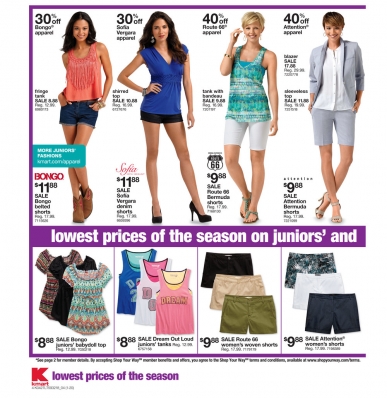 Jessica Santiago
For: Kmart Weekly Ad
