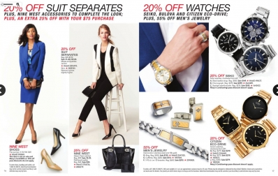 Danielle Evans
For: Macy's 5 Day Fashion Sale Catalog
