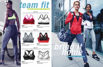 Danielle Evans
For: Macy's Activewear Guide
