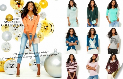 Danielle Evans
For New York & Company | Holiday Gift Guide
