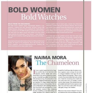 Naima Mora
For: Time Place Magazine
