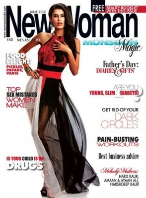 Jaslene Gonzalez
For: New Woman Magazine, June 2012
