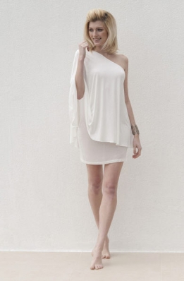 Sophie Sumner
For: Nude is Rude, SS13 Collection
