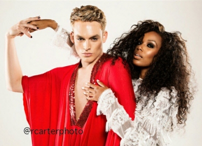 Will Jardell, Raelia Lewis
Photo: R. Carter Photography
