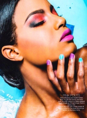 Eboni Davis
For: Real Magazine South Africa, September 2013
