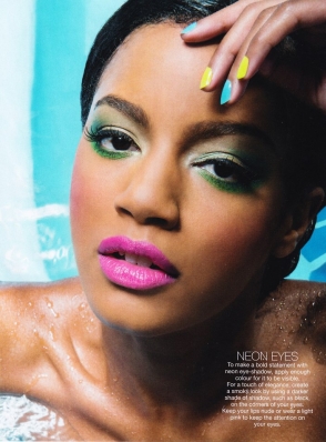 Eboni Davis
For: Real Magazine South Africa, September 2013

