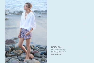 Leila Goldkuhl
For: Rebecca Taylor Spring Summer 2015 Lookbook
