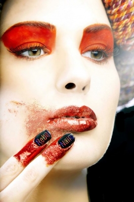 Ashley Brown
Photo: Mark Pullon
For: Rebel Nails
