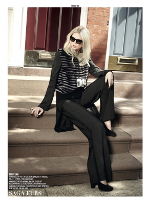 Catie Anderson
Photo: David Roemer Studio
For: Vogue US, October 2011
