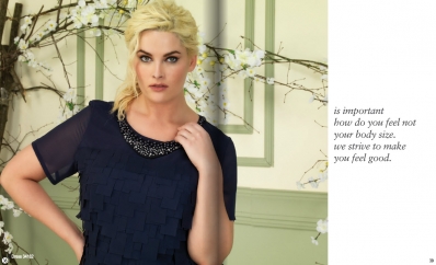 Whitney Thompson
For: Santa Carla, Spring/Summer 2013 Collection
