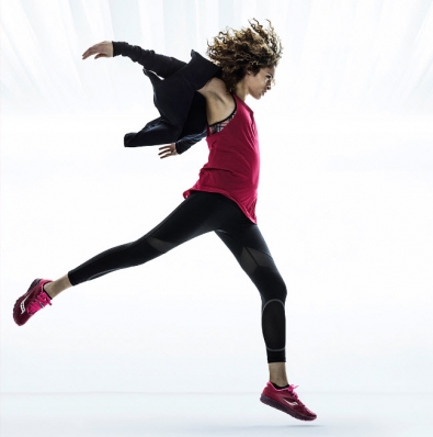 Nastasia Scott
For: Saucony, Life on the Run Collection
