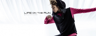 Nastasia Scott
For: Saucony, Life on the Run Collection

