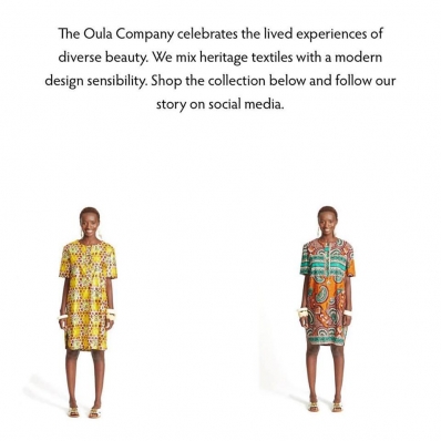 Binta Dibba
For: The Oula Company
