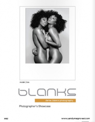 Bre Scullark
Photo: Derek Blanks Photography
For: Unsigned & Undesigned Magazine
