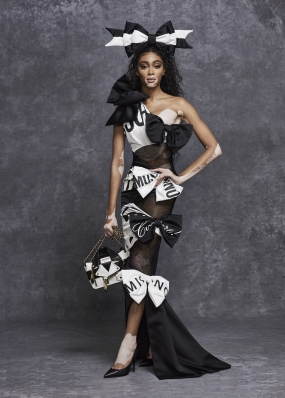 Chantelle Young
Photo: Marcus Mam
For: Moschino, Pre-Fall 2021 Collection
