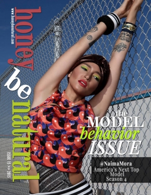 Naima Mora
Photo: Curtis J. Moore
For: HoneyBeNatural Magazine, The Model Behavior Issue
