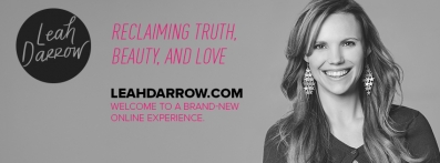 Leah Darrow
For: leahdarrow.com
