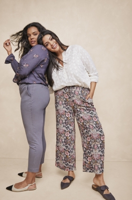 Yvonne Powless
For: Loft, Spring 2019 Campaign
