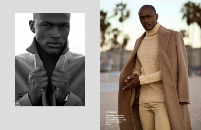 Keith Carlos
Photo: Andrew Parsons
For: DRUE Magazine
