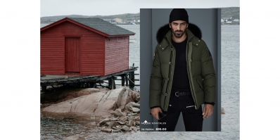 Nyle DiMarco
For: "Simons Homme- Winter 16/17 Coats"
