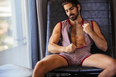 Nyle DiMarco 
Photo: Tate Tullier Photography

