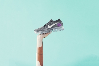 Chantelle Young
Photo: Kenneth Cappello 
For: Nike Air VaporMax "Asphalt"
