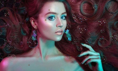 Allison Harvard
Photo: Timony Siobhan
For: Lime Crime Mermaids Collection

