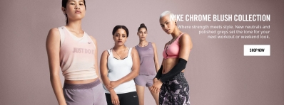 Justine Biticon
Photo: Amar Daved
For: Nike Chrome Blush Collection
