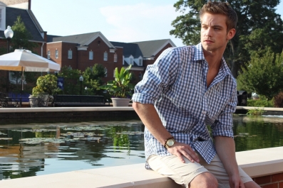 Dustin McNeer
Photo: CJ Hargrave
For: "College Style Guy"
