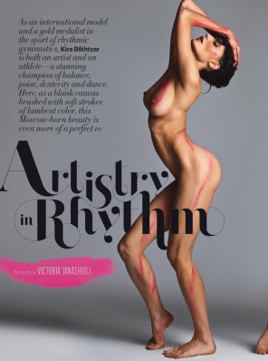 Kira Dikhtyar
Photo- Victoria Janashvili
For- "Playboy USA June 2015"
